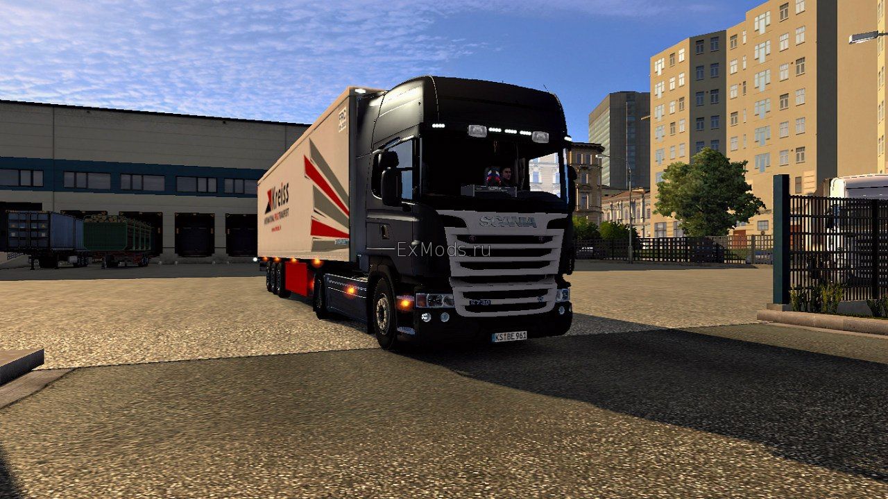 Где скания в етс 2. Скания р 730 етс. Автосалоны Scania ETS 2.