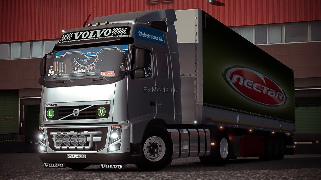 Мод етс 2 volvo fh. Volvo FH ETS 2. Етс 2 Вольво FH 13. Volvo FH 16 440. Fh13 Volvo етс 2.