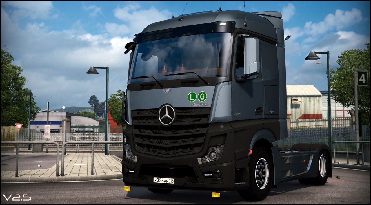 Mercedes Actros 1 Skin