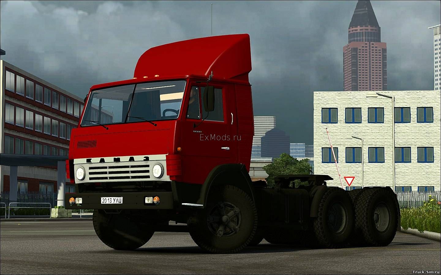 Камаз 5410 ets 2